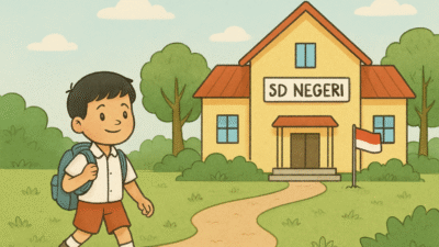 Sekolahku, Rumah Keduaku