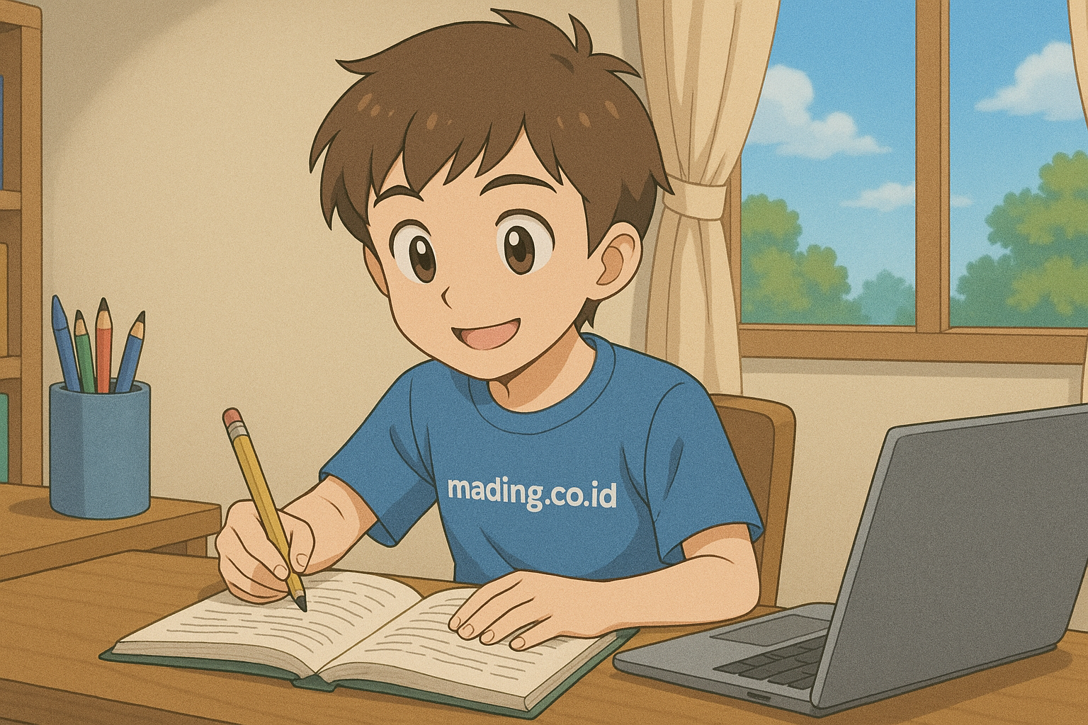 Tips menjadi juara kelas oleh Mading.co.id