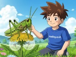 Sahabat Kecil di Rumput Ilalang