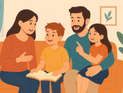 Rahasia Mendidik Anak dengan Bijak dan Penuh Kasih