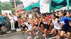 Ratusan Pelajar se Sumbar Ikuti Fun Run 7 K