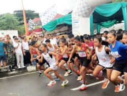Ratusan Pelajar se Sumbar Ikuti Fun Run 7 K